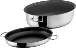 Berndes Bräter Edelstahlbräter 8,5 Liter Für Ofen Und Allen Herdarten -Küchenbedarf Geschäft cf3866b9f3d90f86958e2a5ea08b162f