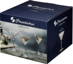 Pasabahce Martiniglas Timeless 23cl - 4 Stück -Küchenbedarf Geschäft cf62300e7cf1b574811597b9fd28fa41
