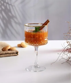 Pasabahce Pasabahace Elysia Golden Touch Kelchglas 4er Set Weingläser, Cocktails, 500 Ml -Küchenbedarf Geschäft cf73bd3cfc2b7b100865a3c82684926a