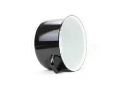 Emailletopf - Suppentopf - Saucentopf - 10l - STANDARD - 28 Cm - Belis - Schwarz -Küchenbedarf Geschäft cfcd941fdd78feb3a9750091ad83a948