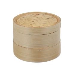 Relaxdays Dampfgarer Bambus 2 Etagen 20,5 Cm -Küchenbedarf Geschäft cfecb92d45e3e3238fc1754467b50068