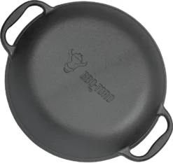 BBQ-Toro Paella Pfanne, 6 Personen | Ø 36 Cm | Gusseisen Grillpfanne Mit Griffen -Küchenbedarf Geschäft d0cee6e20242abb66a480ec2cf5ec757