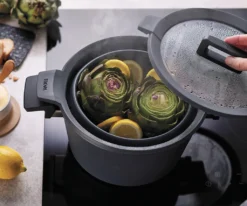 Woll Concept Plus Topf-Set 5-tlg. 4x Töpfe, 1x Sieb Induktion -Küchenbedarf Geschäft d1107a97ec53c1b7f9d45106ca187c06