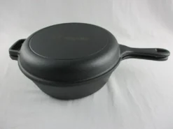 BBQ-Toro Gusseisen Topf Mit Pfannendeckel | 4,4 Liter Stielkasserolle -Küchenbedarf Geschäft d140350d20259e245b3f2085ef9304aa