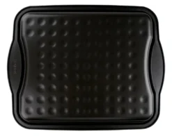 Zenker XXL-Bräter Mit Deckel, Schwarz/Rot, 7200 -Küchenbedarf Geschäft d1a95790f3cb73cba33bfdac31066d55