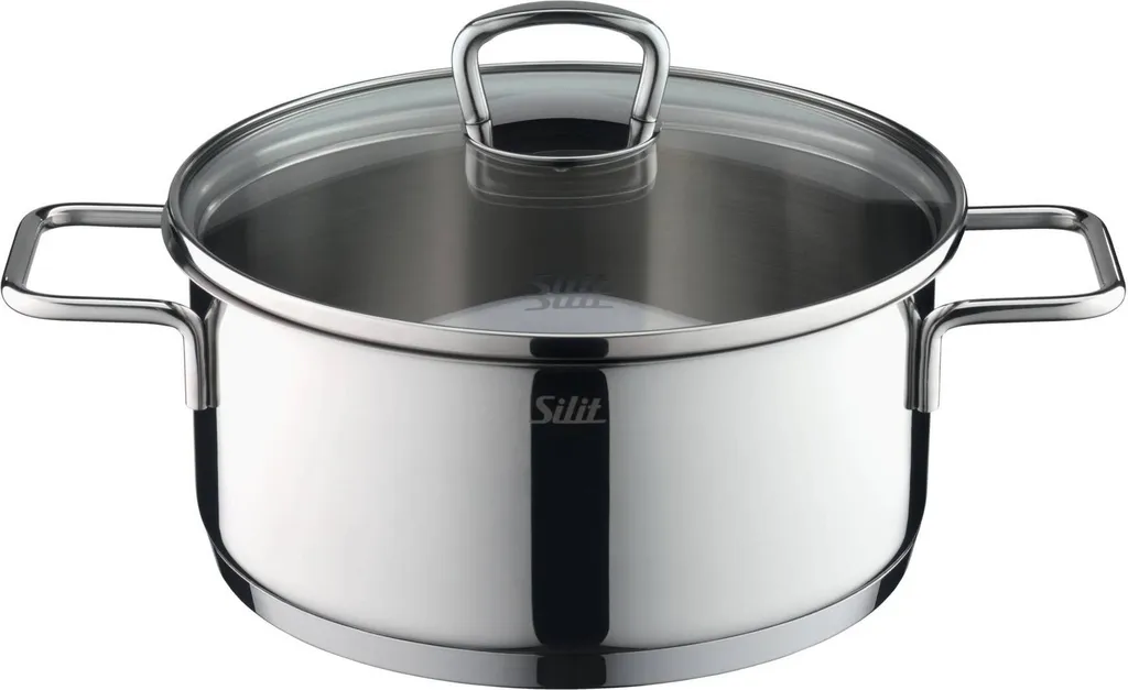 Silit Topf-Set Alicante, Aus Edelstahl 4 Silit Topf-Set Alicante, Aus Edelstahl – Bild 2