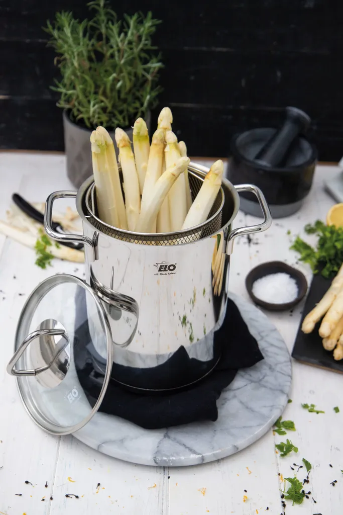 Elo Citrin Spargeltopf Mit Deckel 16 Cm 4 Elo Citrin Spargeltopf Mit Deckel 16 Cm – Bild 2