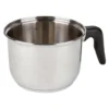 Milchtopf EUROHOME 14cm Kleiner Topf Mit Griff Aus Rostfreiem Edelstahl - Kochtopf Mit Messskala Bis 1,2L, Induktion Und Spülmaschinengeeignet -Küchenbedarf Geschäft d23e740dd0337d1b71fb7e997ace6586