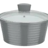 GSW Kochtopf Mit Deckel „Bolero Grey“ 20cm -Küchenbedarf Geschäft d25d4b87df27467e483adeb714623b53