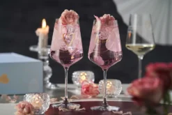 LEONARDO Weinglas 560ml Love, Klar, 2-teilig (1 Set) -Küchenbedarf Geschäft d2cbbba5ef133a615bc20e34d840750d