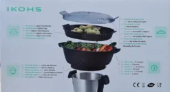 IKOHS Dampfgaraufsatz Für Chefbot Compact -Küchenbedarf Geschäft d381b554dd18a70e0436bb25a86845c5