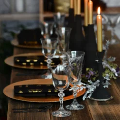 KROSNO Krista Kleine Rotweingläser, 6er-Set, 220 Ml -Küchenbedarf Geschäft d3981a60e3b880cb92b6e615b6b1ab05