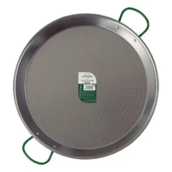 La Dehesa Paellapfanne 70 Cm StahlBienenwachs Silber