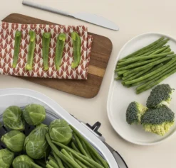 H.Koenig Elektro-Dampfgarer Ohne BPA 12 Liter, 3 Herausnehmbare Behälter, 1000 W, Timer Bis Zu 60 Minuten VAP12, Kunststoff, Metall, Single -Küchenbedarf Geschäft d4182427c49f0b66a41e58fdd1a77ea6