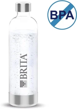 Brita SodaOne Weiß Wassersprudler Set -Küchenbedarf Geschäft d4235b9dd18fc7c6cee2f957a34c9109