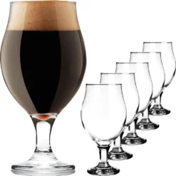 Biertulpen Biergläser Set 6 Teilig 500ml (max. 560ml) Pilsgläser Tulpe 19 Biertulpen Biergläser Set 6 Teilig 500ml (max. 560ml) Pilsgläser Tulpe -Küchenbedarf Geschäft d4d151226f99706875eb7361c7056097