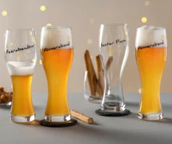 Leonardo Weizenbierglas Feierabend 0,5l -Küchenbedarf Geschäft d51401ed2cf32f3a1b3ead2dc722c661