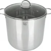 Kochtopf Mit Glasdeckel Trier 22 Liter Suppentopf Universaltopf Topf Induktion -Küchenbedarf Geschäft d5a8648ff46ddc9fa37cf00185784ea3