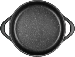 Smile MGK-12 Kochtopf, Geschmiedetes Aluminium, Schwarz -Küchenbedarf Geschäft d60ee8b7a3839ee49d68c15c82b5ee80