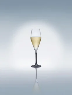 Villeroy & Boch Champagnerkelch Manufacture Rock Klar,schwarz, 4 Tlg. 18 Villeroy & Boch Champagnerkelch Manufacture Rock Klar,schwarz, 4 Tlg. -Küchenbedarf Geschäft d674036d59514400eda38b0cc471322c