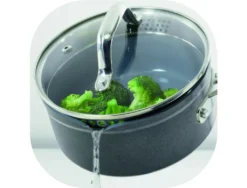 LAGUIOLE Kochtopf 20 Cm Glasdeckel Ausgießer 3,1 Liter Antihaftbeschichtung Induktion Schwarz*00764 7 LAGUIOLE Kochtopf 20 Cm Glasdeckel Ausgießer 3,1 Liter Antihaftbeschichtung Induktion Schwarz*00764 -Küchenbedarf Geschäft d674f5e4bfa67f7327f5b784ed12fe12