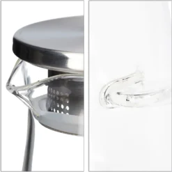 Relaxdays Glaskaraffe Mit Deckel 1,8 Liter -Küchenbedarf Geschäft d6e81c7aedc38630b18359eae5ce0e14