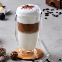 GRÄWE Doppelwandige Latte Macchiato-Thermogläser, 450 Ml, 2er Set -Küchenbedarf Geschäft d7050f60ab0ad38eb199d2830cfb4dfb