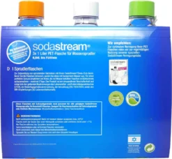 SodaStream PET Ersatzflaschen 2+1 -Küchenbedarf Geschäft d78d7d5315514858d5665cb84317dab4