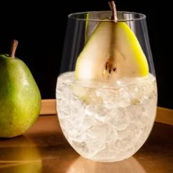 KROSNO Harmony Große Weißweingläser Ohne Stiel, 6er-Set, 500 Ml -Küchenbedarf Geschäft d792d62d225fd120998ff3780c54c574