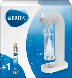 Brita SodaOne Weiß Wassersprudler Set -Küchenbedarf Geschäft d7af9b24d30b110343c0ec77ace7cafc