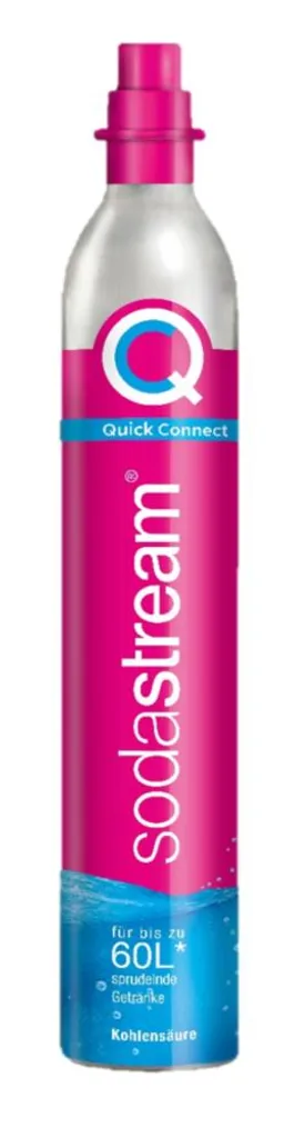 SodaStream, Quick Connect CO2-Zylinder Füllung, DUO 3 SodaStream, Quick Connect CO2-Zylinder Füllung, DUO