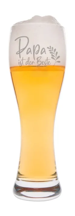 Leonardo Weizenglas "Papa Ist Der Beste" -Küchenbedarf Geschäft d7c1281ef21826174d312e934d72561c