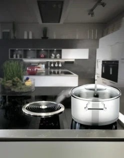 ELO Topfset 4 Teilig Smart Steam; Edelstahl; 72504