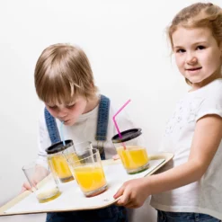 SILWY - 2 X Trinkbecher Mit Magnetboden - Hub Orange - Inkl. 2 Nano-Gel-Pads - 0,25l -Küchenbedarf Geschäft d89382ac0fbe524c66ae2771d5c725c1