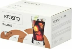 KROSNO X-Line Wassergläser, 6er-Set, 200 Ml 18 KROSNO X-Line Wassergläser, 6er-Set, 200 Ml -Küchenbedarf Geschäft d8a0c68948af019e6f2ffa15c8bc860b