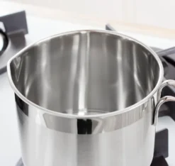 SSW City Milchtopf Mit Ausguss Thermo-Sandwichboden Edelstahl Ø 14 Cm 1,6 L -Küchenbedarf Geschäft d9c8c25d26add9f50fa5cf4e8f658a21