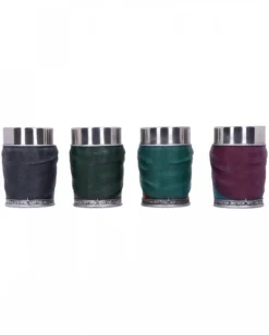 Der Herr Der Ringe Hobbit Shot Gläser Aus Kunststein 4 St. -Küchenbedarf Geschäft d9c95f3d9da13ff9540f19b63b361581