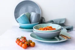 Mäser 931770 Kombiservice Elissa Für 6 Personen, Steinzeug, Türkis (1 Set, 24-teilig) -Küchenbedarf Geschäft d9d09cefffba750bdab89dab529fb8d9