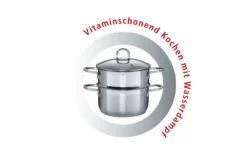 GSW Kochtopf-Set Alara 14 Tlg., Edelstahl Rostfrei 18/8, Glas, Bratentopf Mit Glasdeckel ø Ca. 20 X H 11,0cm / Fleischtopf Mit Glasdeckel ø Ca. 16 X H 10,0cm / ø Ca. 20 X H 12,0cm / ø Ca. 24 X H 14,0cm / Bratpfanne Mit Glasdeckel ø Ca. 24 X H 6,0cm / Servierpfanne ø Ca. 28 X H 7,0cm / Stielkasserolle ø Ca. 16 X H 8,0cm / Milchtopf ø Ca. 14 X H 12,5cm / Dämpfeinsatz Ca. 20 X H 10,0cm 12 GSW Kochtopf-Set Alara 14 Tlg., Edelstahl Rostfrei 18/8, Glas, Bratentopf Mit Glasdeckel ø Ca. 20 X H 11,0cm / Fleischtopf Mit Glasdeckel ø Ca. 16 X H 10,0cm / ø Ca. 20 X H 12,0cm / ø Ca. 24 X H 14,0cm / Bratpfanne Mit Glasdeckel ø Ca. 24 X H 6,0cm / Servierpfanne ø Ca. 28 X H 7,0cm / Stielkasserolle ø Ca. 16 X H 8,0cm / Milchtopf ø Ca. 14 X H 12,5cm / Dämpfeinsatz Ca. 20 X H 10,0cm -Küchenbedarf Geschäft da0ecdfd6d068b26a26fe38ac1af6f2e