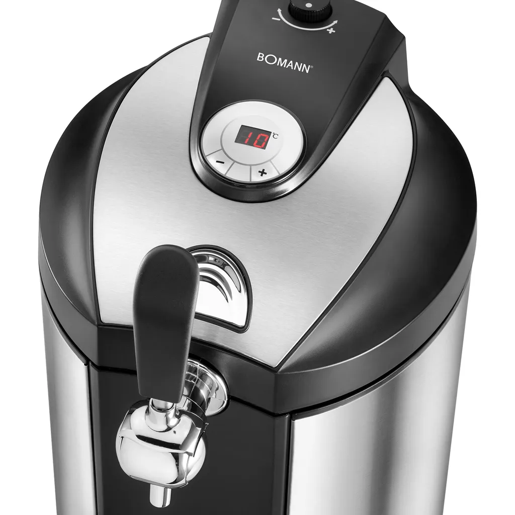 Bomann Bierzapfanlage BZ 6029 CB Geeignet Für Alle Handelsüblichen5 Liter-Partyfässer 4 Bomann Bierzapfanlage BZ 6029 CB Geeignet Für Alle Handelsüblichen5 Liter-Partyfässer – Bild 2