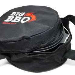 Klarstein Chianina Dutch Oven Tasche Transporttasche Aufbewahrungstasche , Zubehör Für Dutch Oven, Schmortopf, Camp Oven, Feuertopf , Zubehörfach , Reißfestes Synthetikgewebe , Größe S: Für 4.5 Dutch Oven , Schwarz -Küchenbedarf Geschäft daabb669701603cf06df2b6e8561adf4