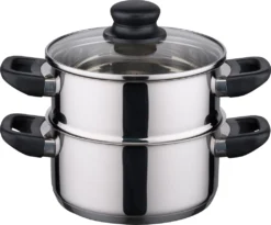 ELO Basic Kartoffeldämpfer 18 Cm Juwel De Luxe Aus Edelstahl; 68719