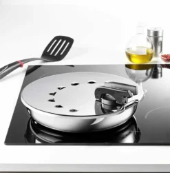 Tefal Pfannenset INGENIO 24/28cm L94092 + 2 X Jamie Oliver Glasdeckel 24/28cm + 2 Griffe + Ingenio Pfannenwender 17 Tefal Pfannenset INGENIO 24/28cm L94092 + 2 X Jamie Oliver Glasdeckel 24/28cm + 2 Griffe + Ingenio Pfannenwender -Küchenbedarf Geschäft db36d3d35f45aaff118d0a34bef560ac