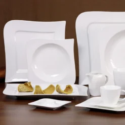 Tafelservice 12 Tlg. Via Melodie -Küchenbedarf Geschäft db6707eb265b853a842aae698ad03e64