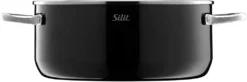 Silit Elegance Line Kochtopf Groß, 24 Cm, Glasdeckel, Bratentopf 4,4l, Topf Induktion, Silargan Funktionskeramik 19 Silit Elegance Line Kochtopf Groß, 24 Cm, Glasdeckel, Bratentopf 4,4l, Topf Induktion, Silargan Funktionskeramik -Küchenbedarf Geschäft dbaa274176c7b8c355b0c61cd9d953be