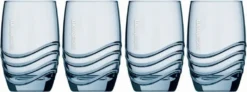 Sodastream Trinkglas 4er-Pack, Passend Zu Sodastream-Glaskaraffen -Küchenbedarf Geschäft dbd20219878126cc4c008aa28c0f158a