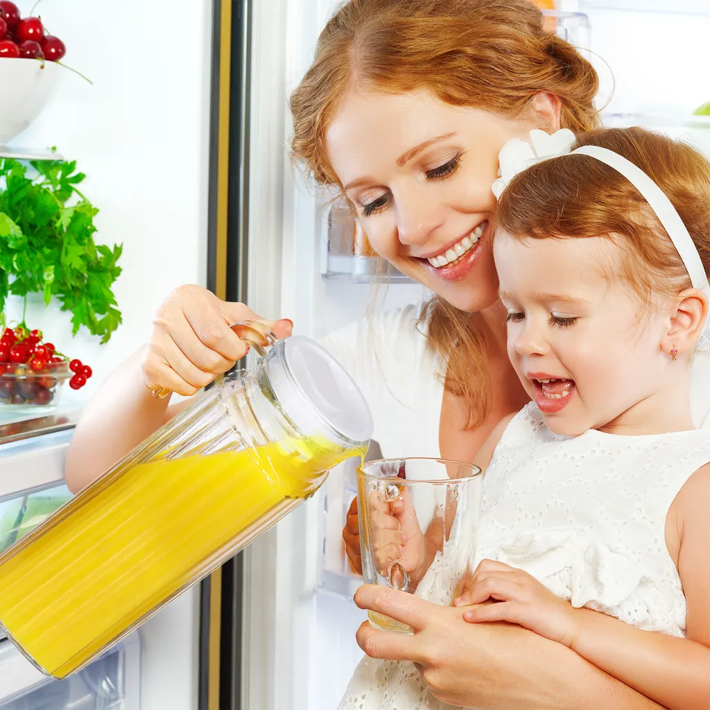 Relaxdays Saftkrug Glas 1 L 5 Relaxdays Saftkrug Glas 1 L – Bild 3