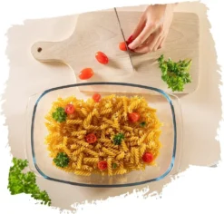 Backform Glasbräter Auflaufform Bräter Bratenform TERMISIL NOVA 7 Liter -Küchenbedarf Geschäft dc3724a372f04050b78767263b19a772