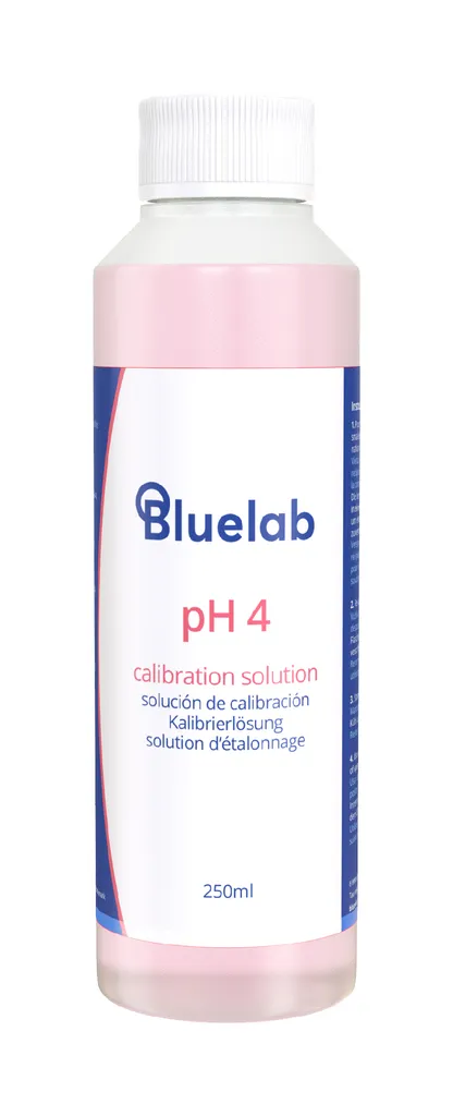 Bluelab PH-Eichlösung PH 4.0, 250 Ml | Zubehör Von Bluelab 3 Bluelab PH-Eichlösung PH 4.0, 250 Ml | Zubehör Von Bluelab