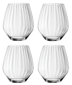 Nachtmann Tastes Good Vorteilsset 4 Gin Tonic Gläser + 4 Glastrinkhalme + Reinigungsbürste -Küchenbedarf Geschäft dd473486e647aa9bda6c3e449a13869d